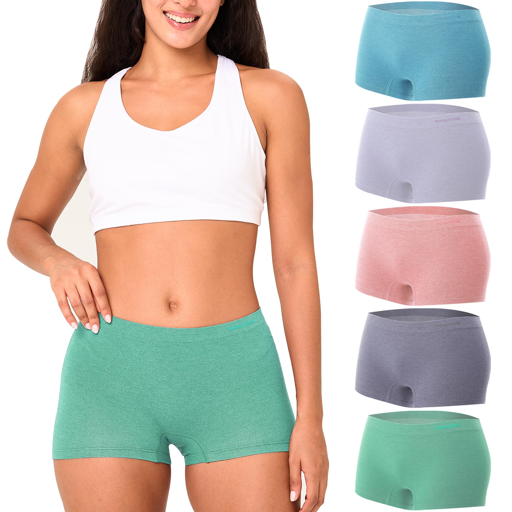 Choosing the Right Women’s Boyshort Panties for Comfort and Style
