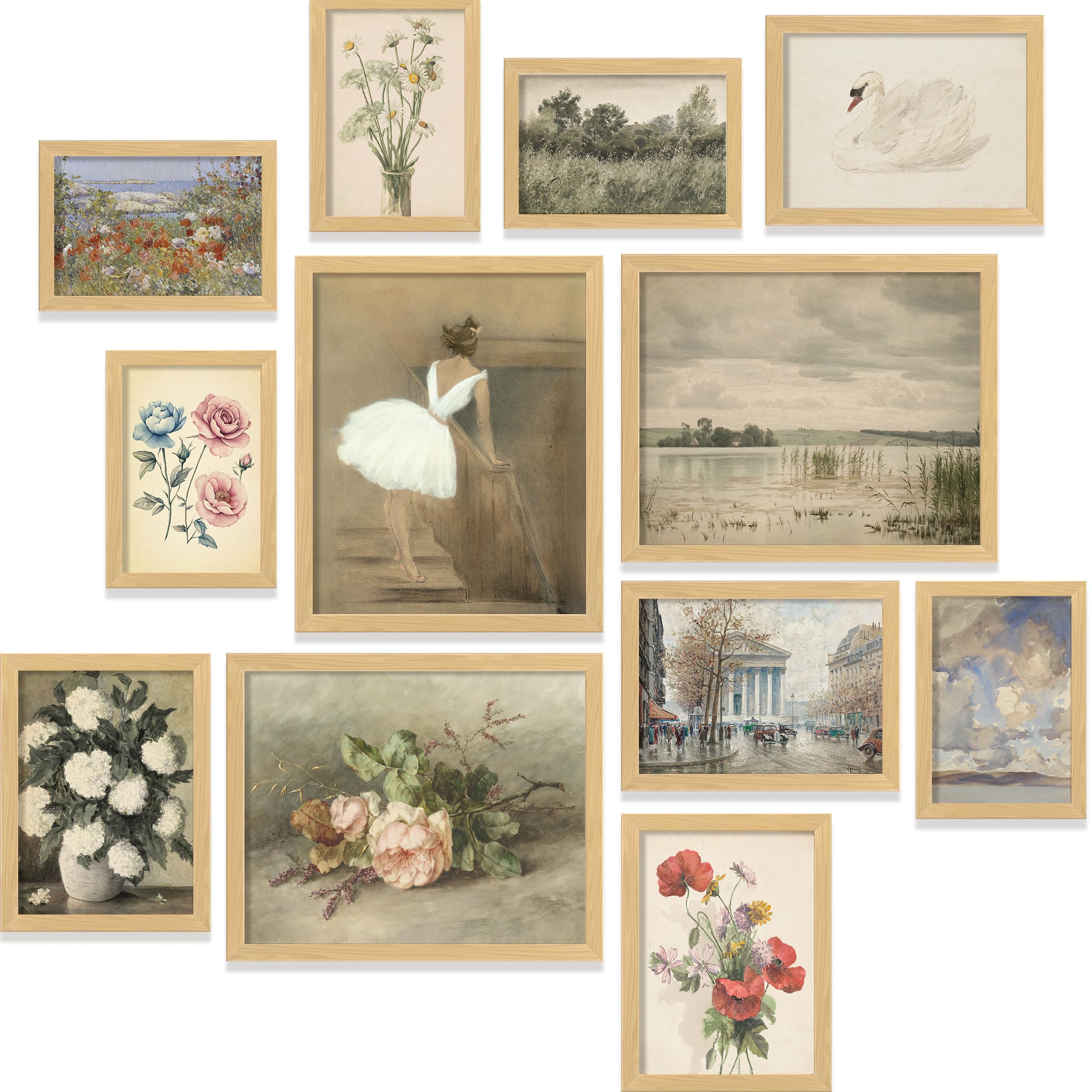 Choosing the Right Vintage-Framed Wall Art for Your Space