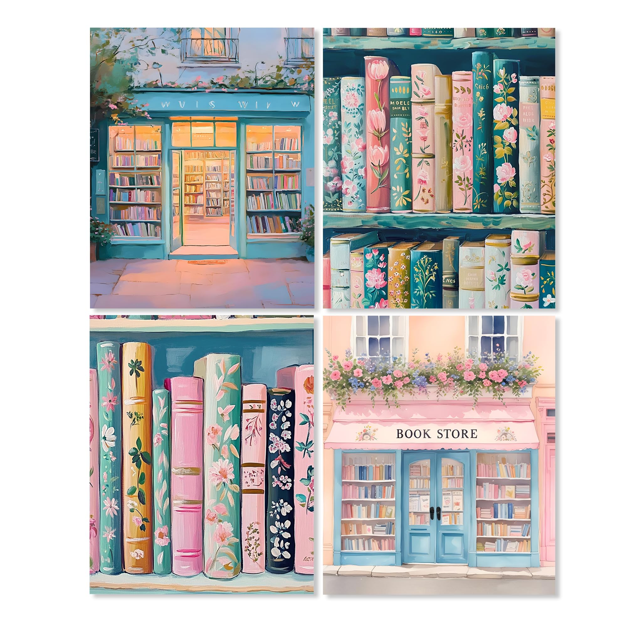 Choosing the Right Vintage Pink Floral Poster Set