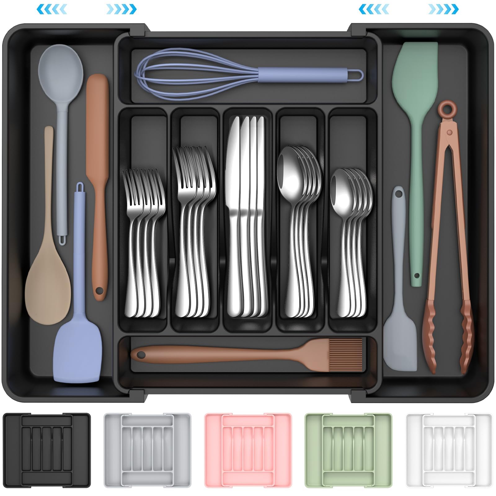 Choosing the Right Extra Large Expandable Silverware Organizer