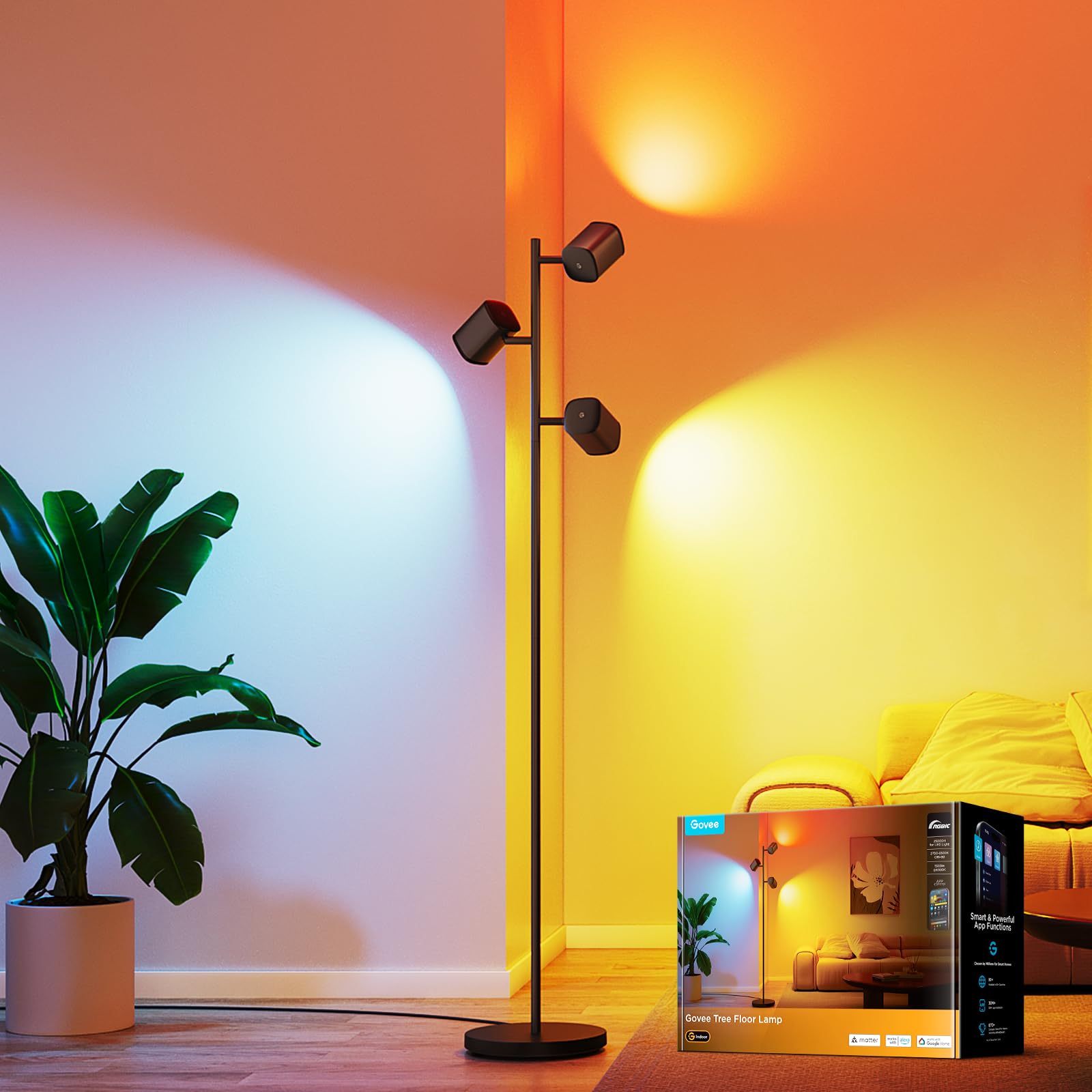 Govee Tree Floor Lamp Review