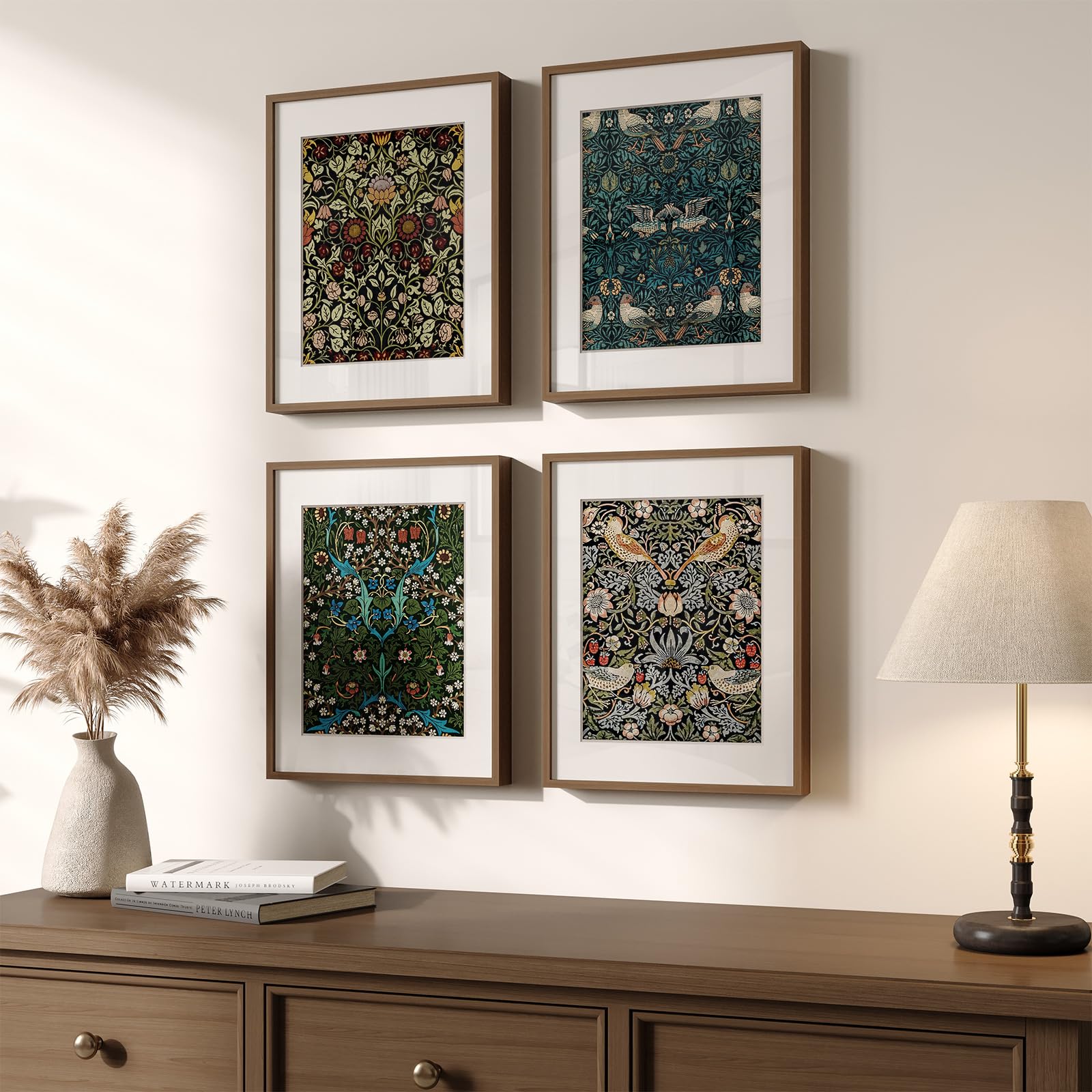 Choosing the Right Framed Canvas Print: A Guide to William Morris-Inspired Decor