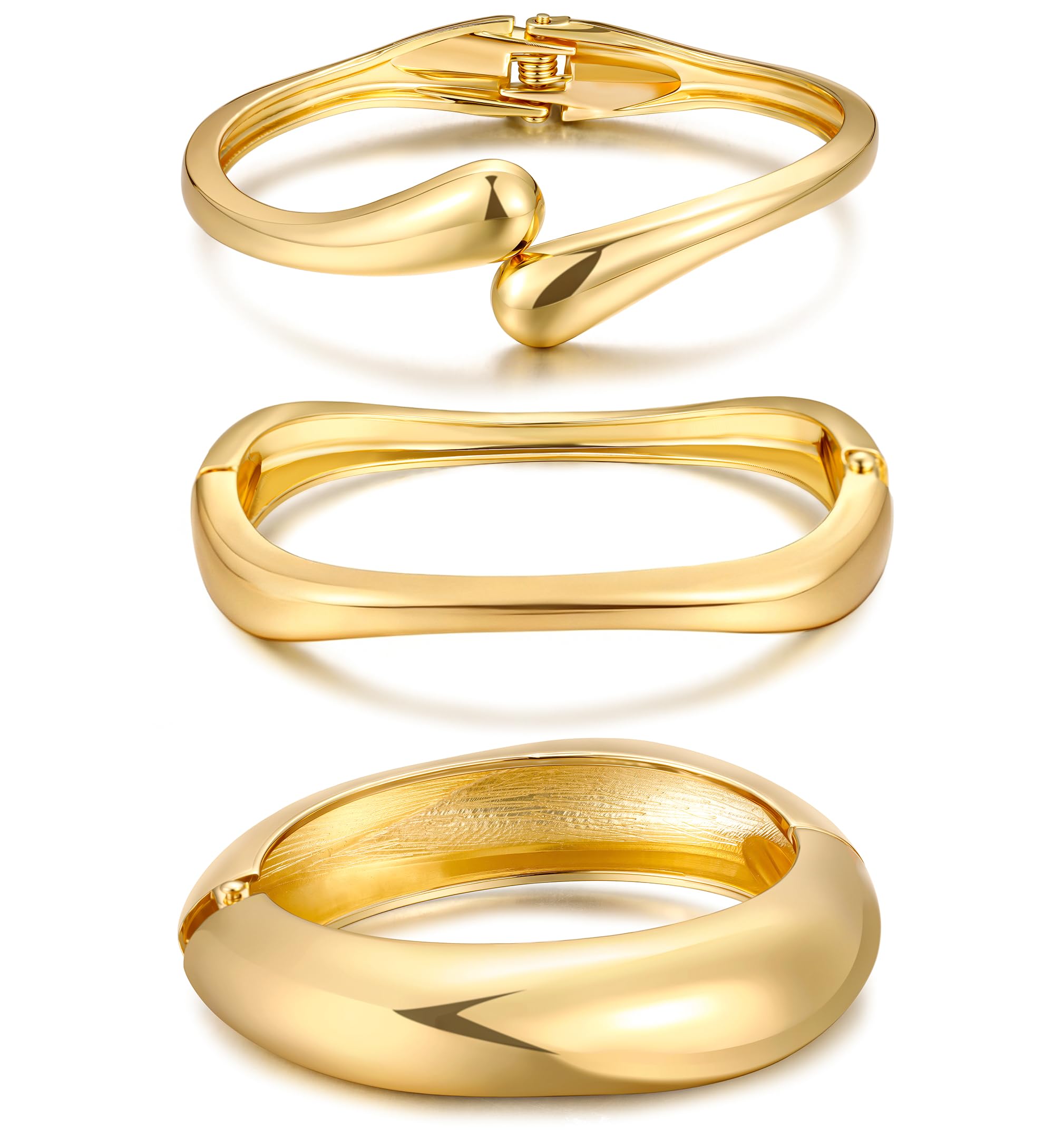 Choosing the Right Chunky Gold Bangle Bracelets for Women