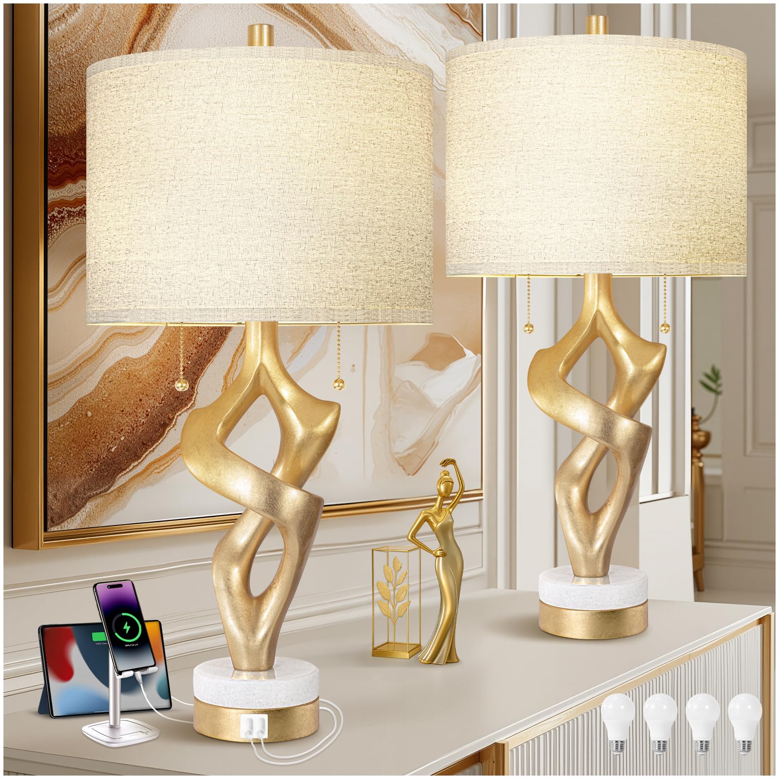Choosing the Right Table Lamp Set for Your Space