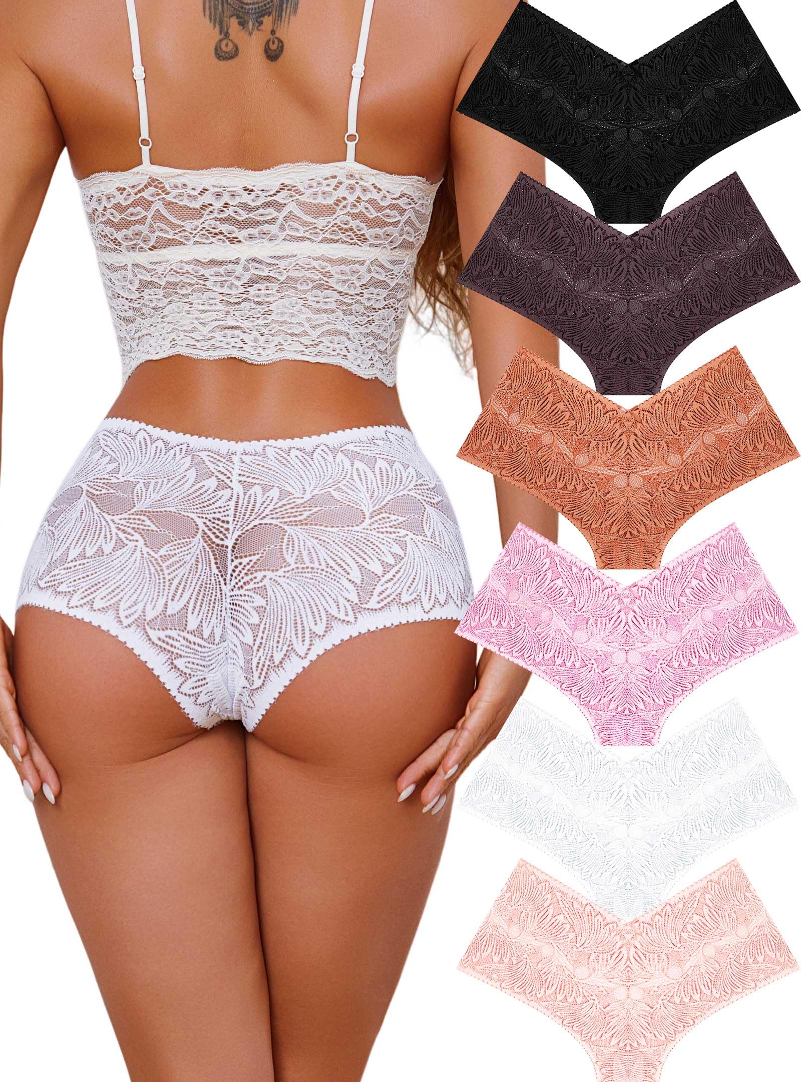 Choosing the Right Women’s Lingerie: A Review of Lace V-Waist Boy Shorts