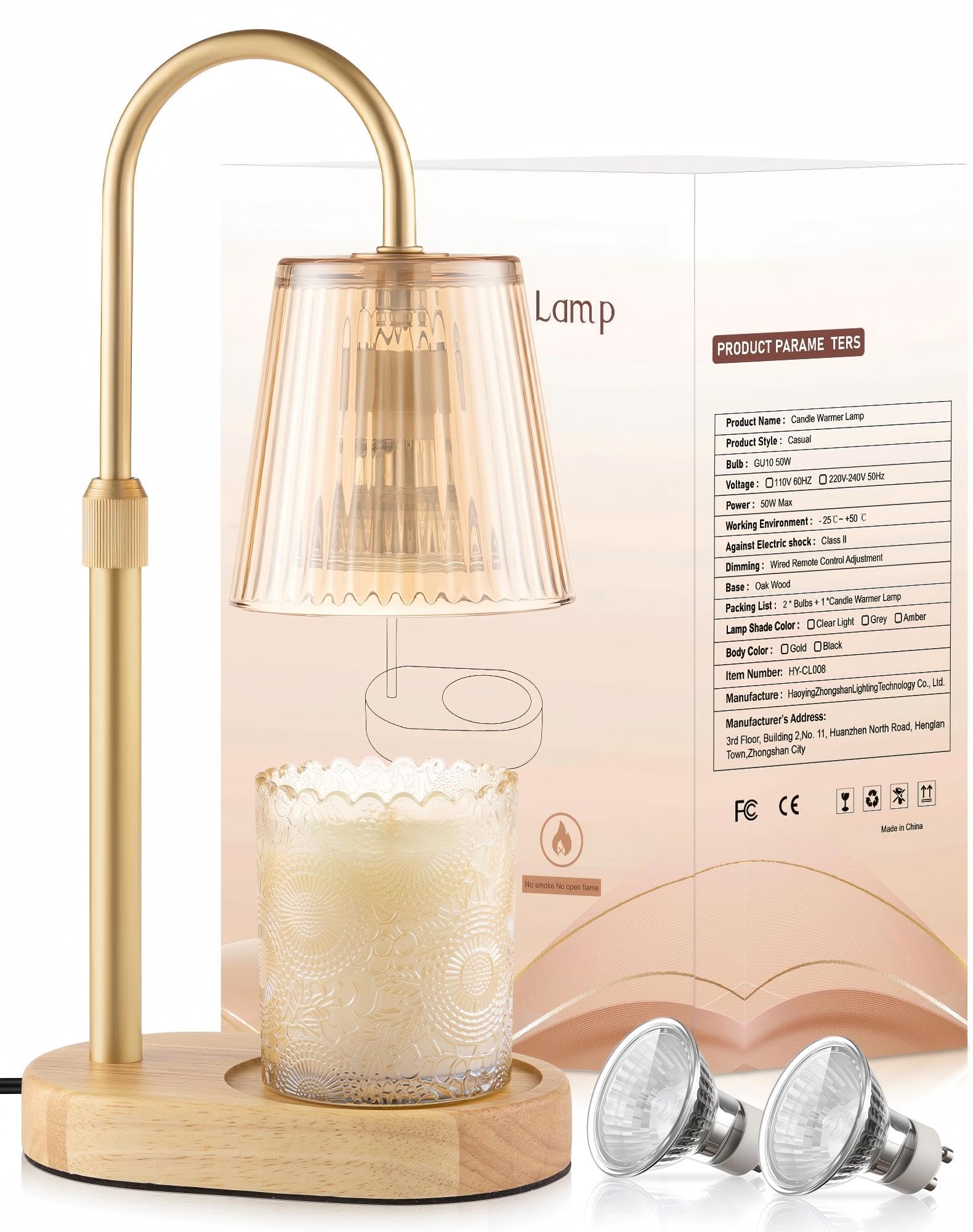 Choosing the Right Adjustable Candle Warmer Lamp for Your Space