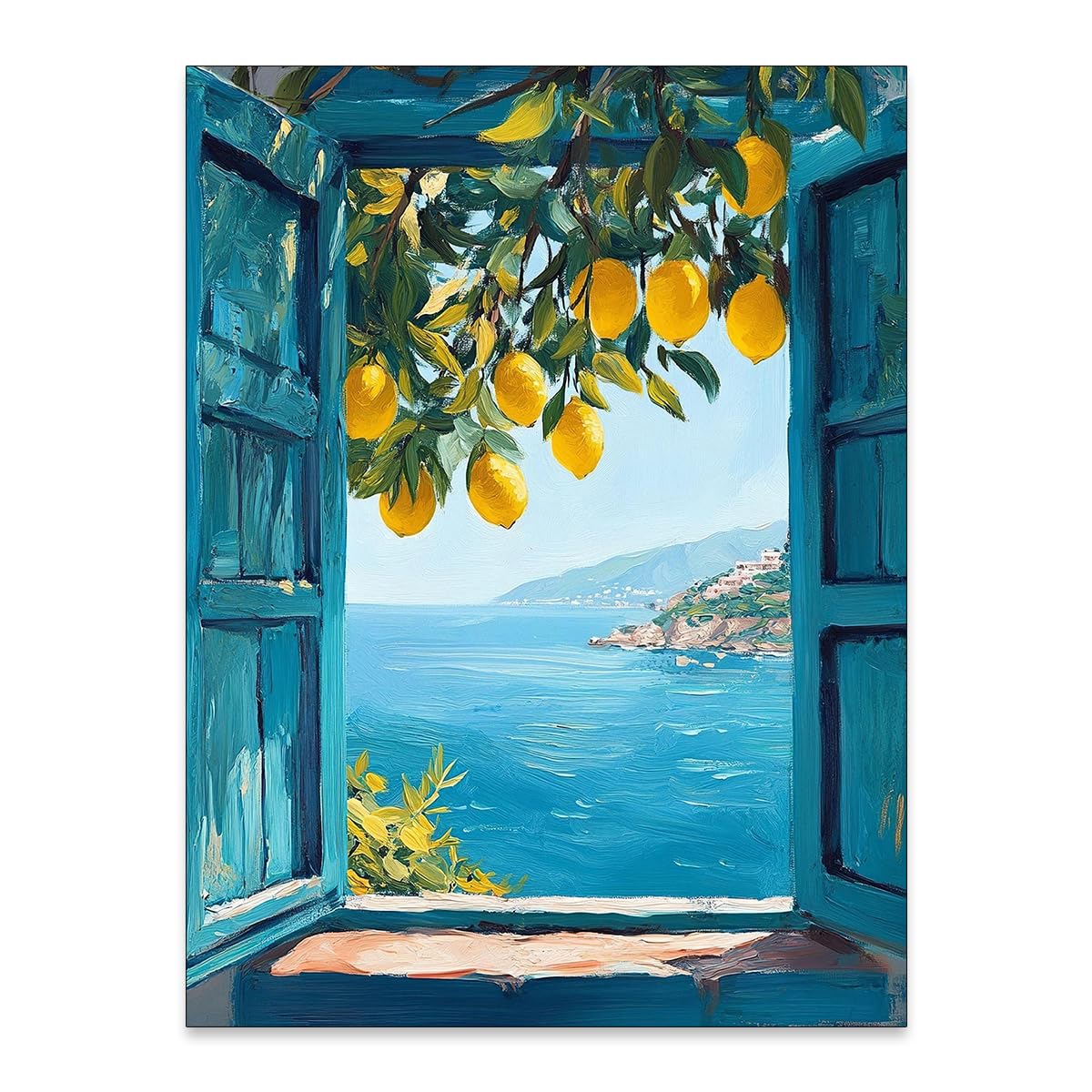 Choosing the Right Poster or Print: A Guide to Mediterranean Wall Art