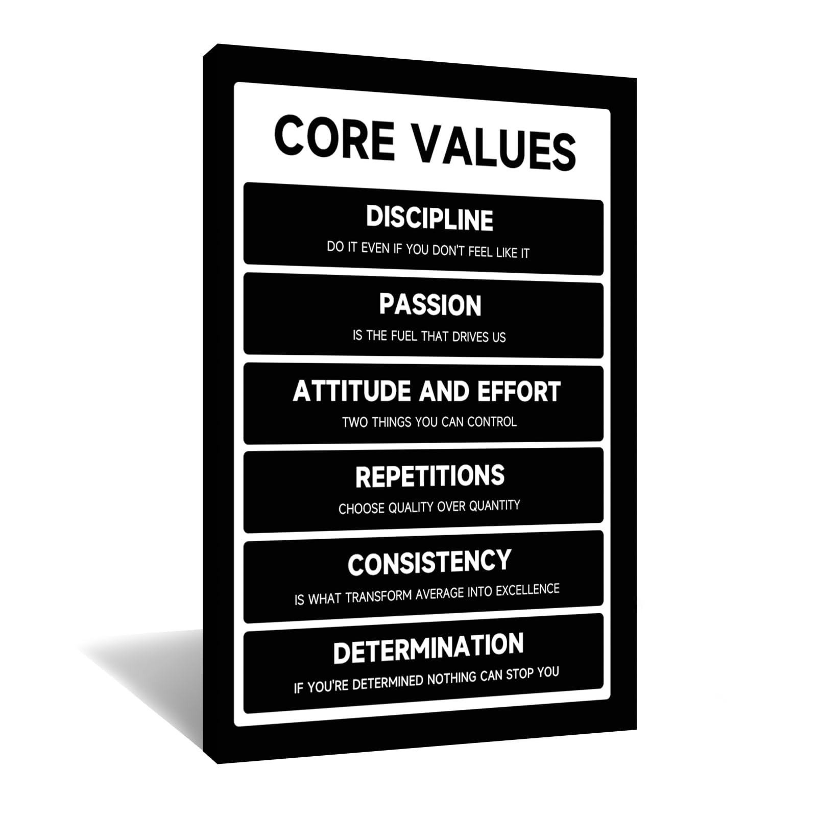 Choosing the Right Inspirational Canvas Wall Art
