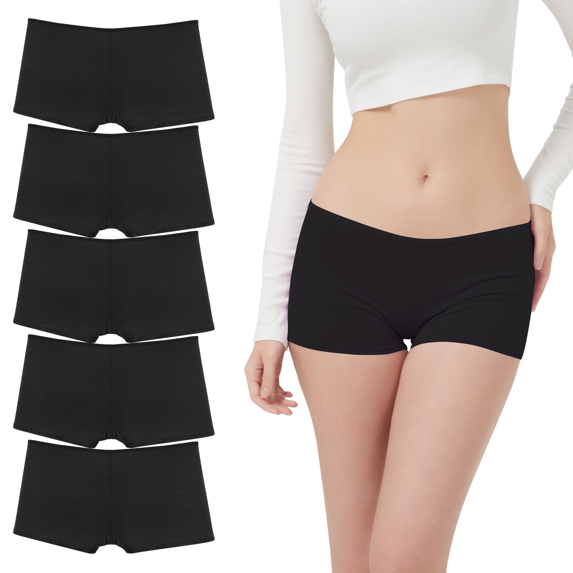 Choosing the Right Women’s Boy Shorts for Comfort and Fit