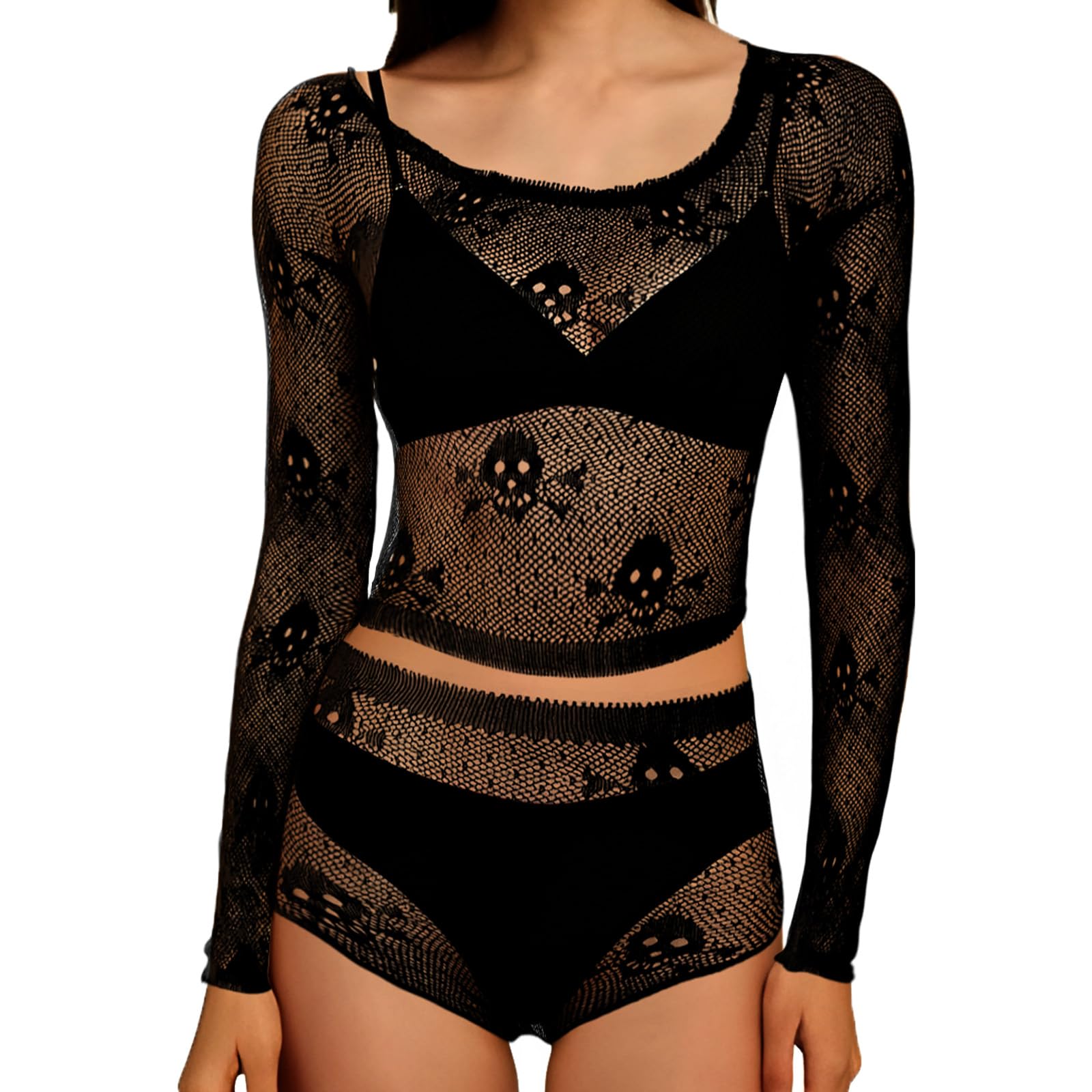 Choosing the Right Women’s Exotic Costume: A Review of Lace Bodysuit Lingerie Sets