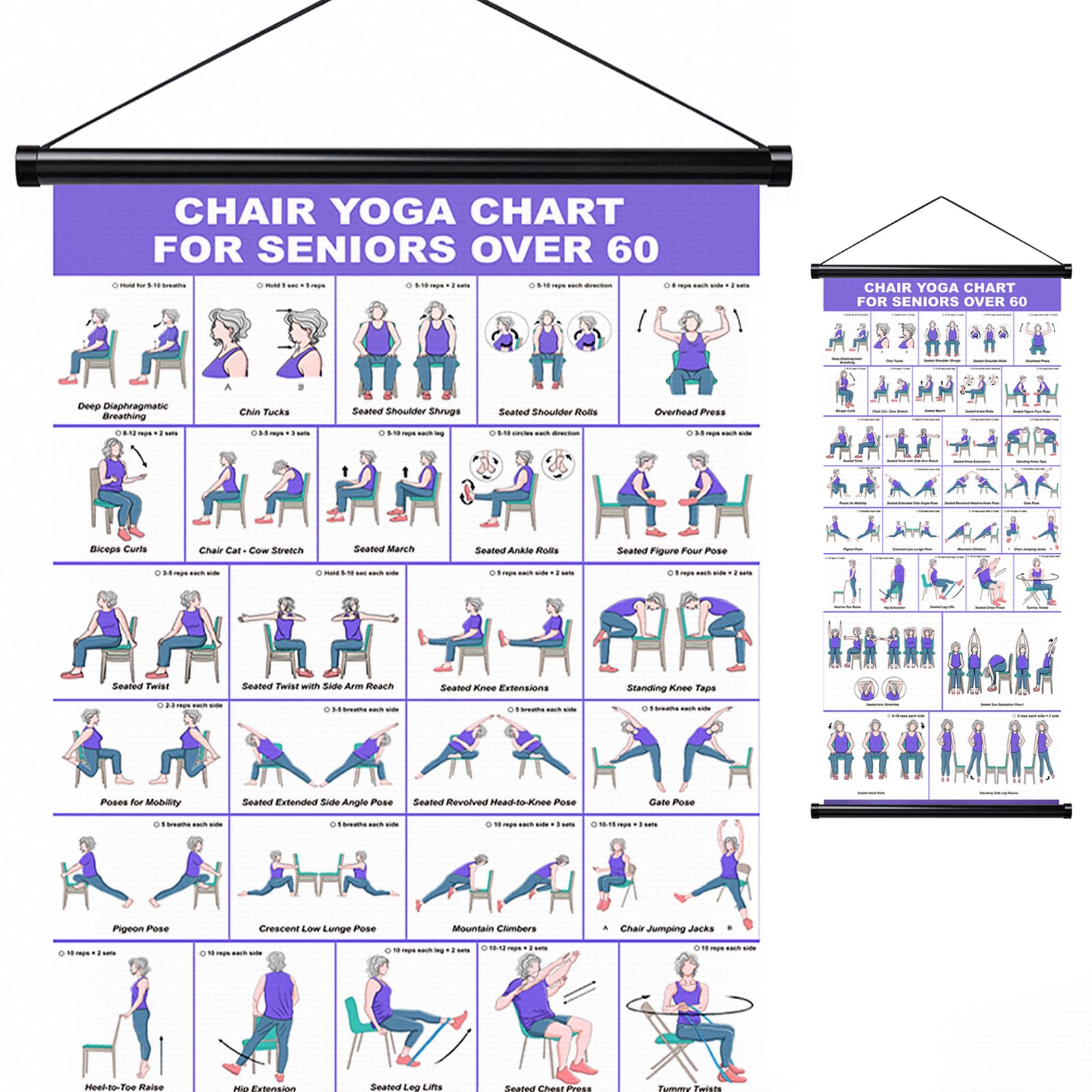 Choosing the Right Yoga Wall Chart for Your Space