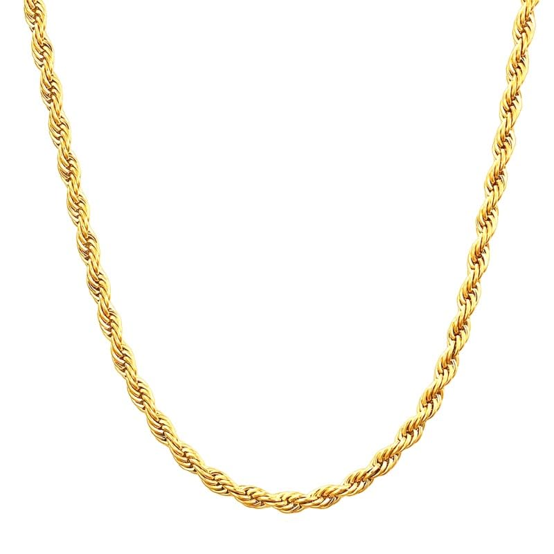 Choosing the Right Gold Twisted Rope Chain Necklace for Women