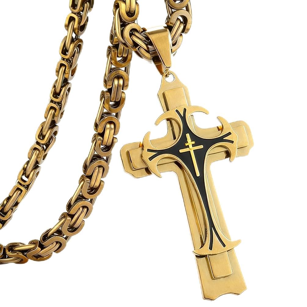 Choosing the Right Men’s Necklace: A Guide to Finding Your Perfect Fit