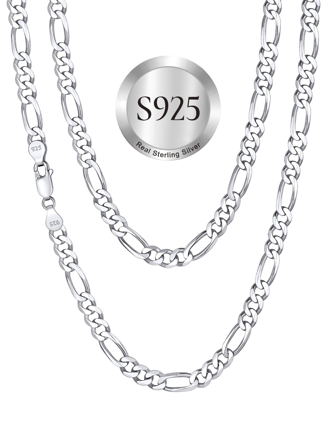 Choosing the Right Men’s Necklace: A Guide to Figaro Chains