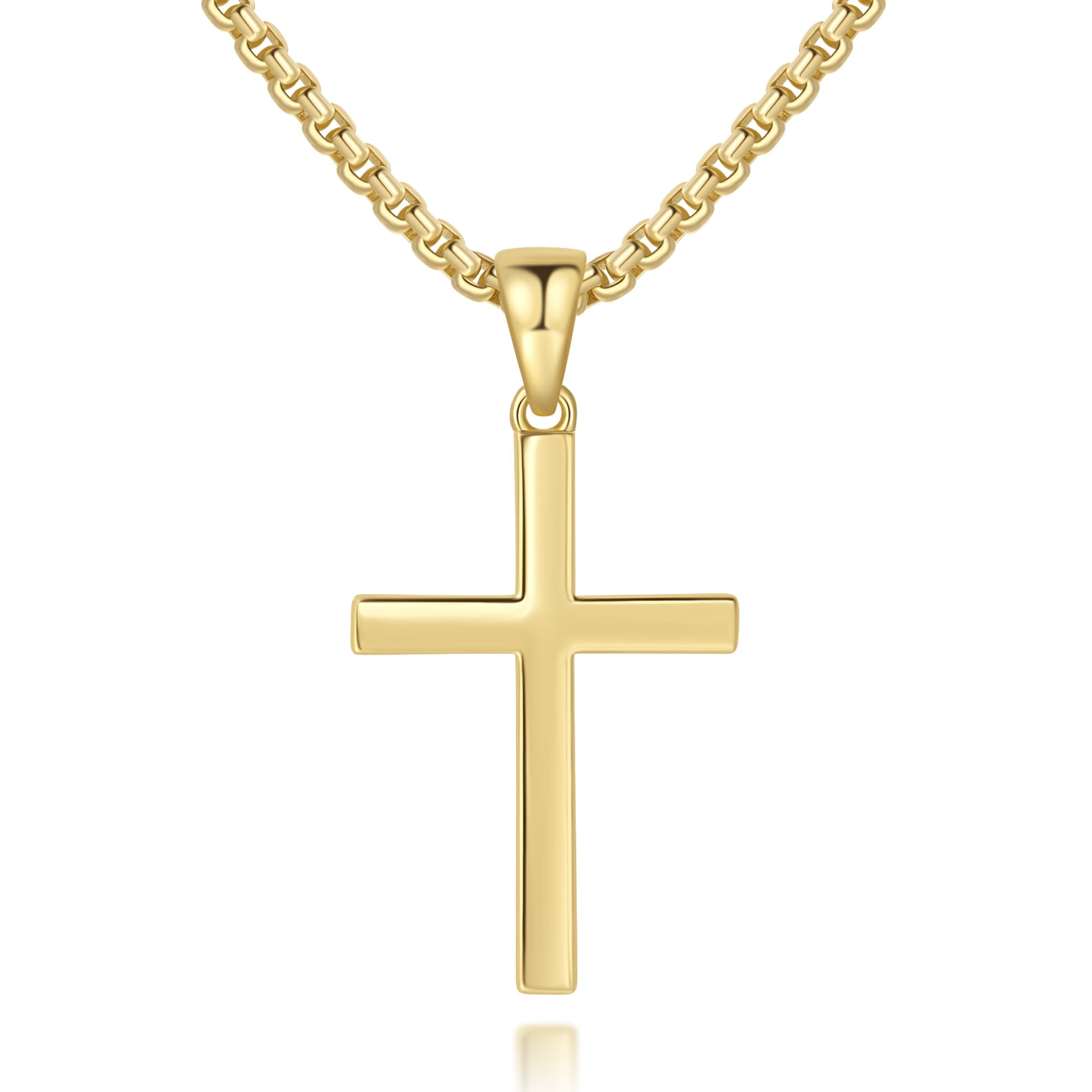 Choosing the Right Gold Cross Necklace for Men