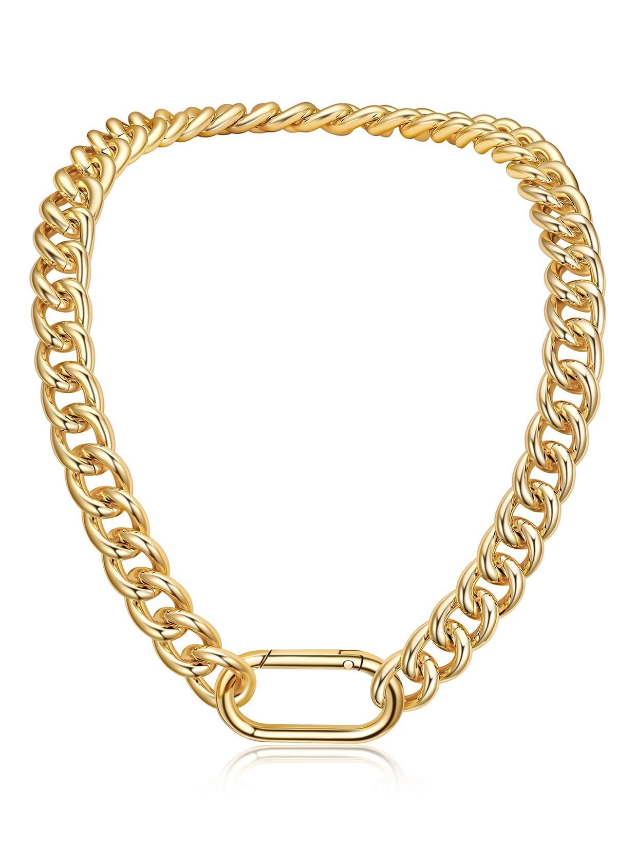 Choosing the Right Lightweight Chunky Gold Necklace