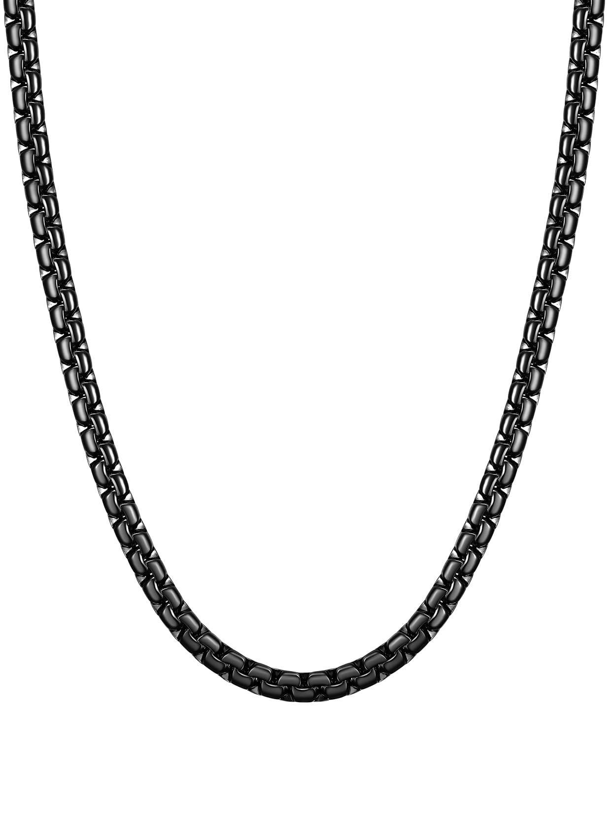 Choosing the Right Flat Box Chain Necklace for Men