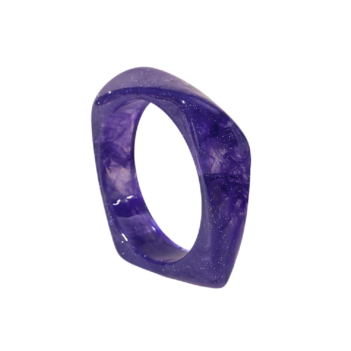 Choosing the Right Colorful Square Acrylic Resin Bangle Bracelets